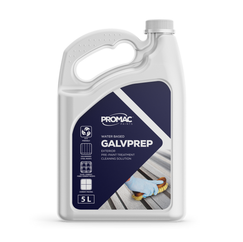 Promac Galvprep: Etch and rust cleaner