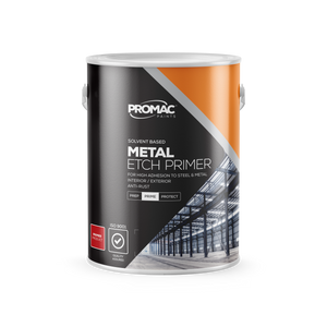 Promac Metal Etch Primer: Superior adhesion