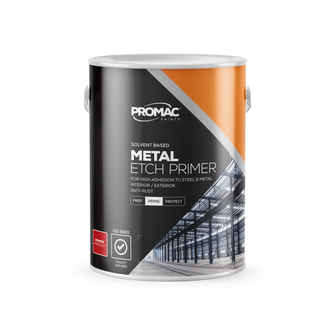 Promac Metal Etch Primer: Superior adhesion