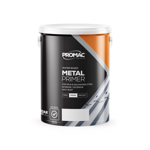 Promac Metal Primer: Corrosion, water & chemical resistance