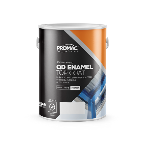Promac QD Enamel Top Coat: Durable & quick dry