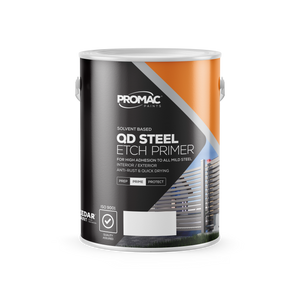 Promac QD Steel Etch Primer: Anti-corrosive primer