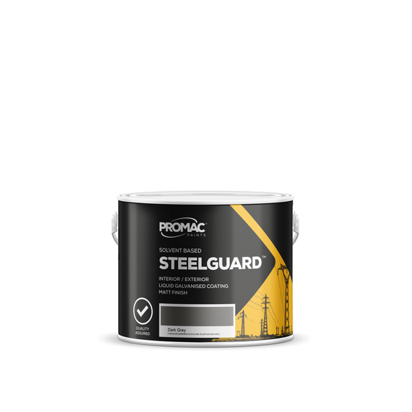 Promac Steelguard: Liquid galvanised coating