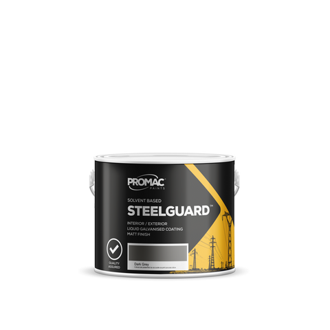 Promac Steelguard: Liquid galvanised coating