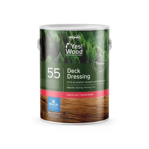 Yes Wood 55 Deck Dressing: Insecticidal and water repelling