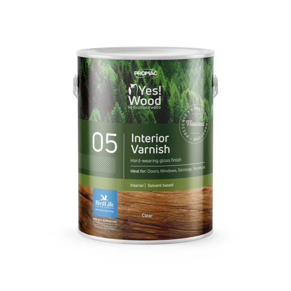 Yes Wood 05 Interior Varnish: Scratch-resistant qualities