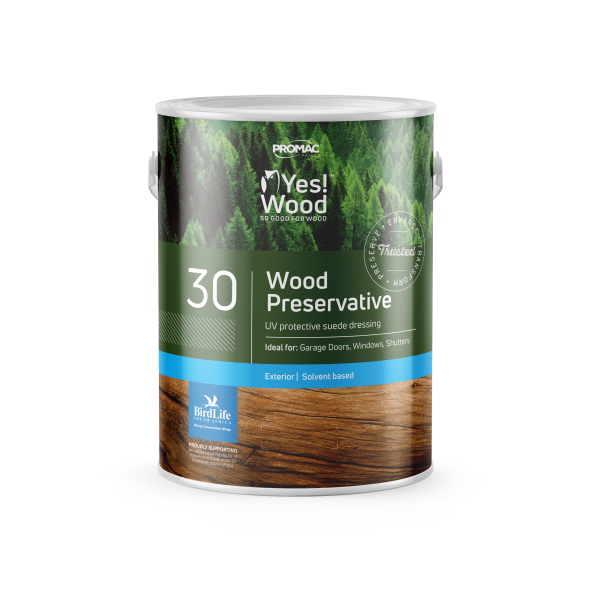 Yes Wood 30 Wood Preservative: Water & UV resistant