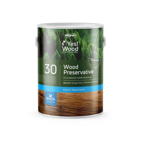 Yes Wood 30 Wood Preservative: Water & UV resistant