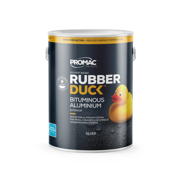 Rubber Duck Bituminous Aluminium: Reflective aluminium