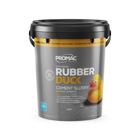 Rubber Duck Cemix Waterproof Additive: Bonding agent