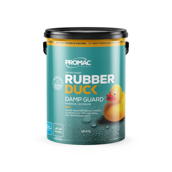 Rubber Duck Damp Guard: Water resistant primer