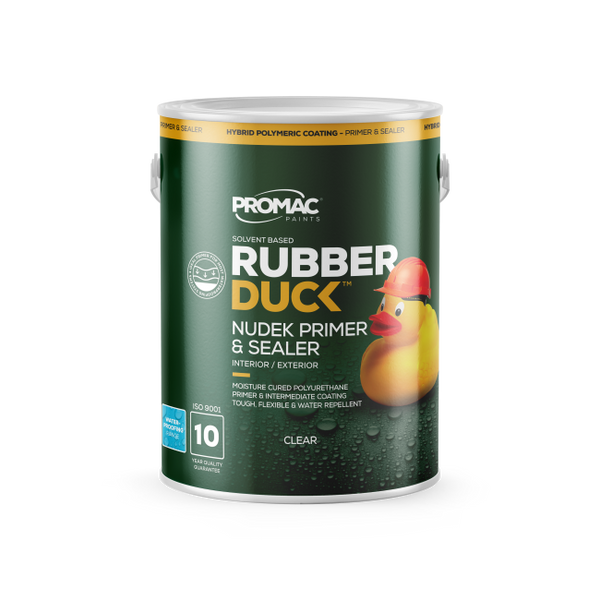 Rubber Duck Nudek Primer & Sealer: Moisture cured coating