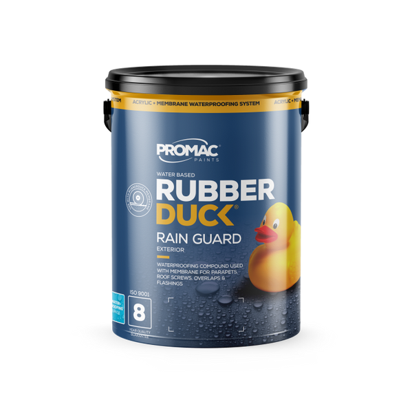 Rubber Duck Rain Guard: Prevents water ingress