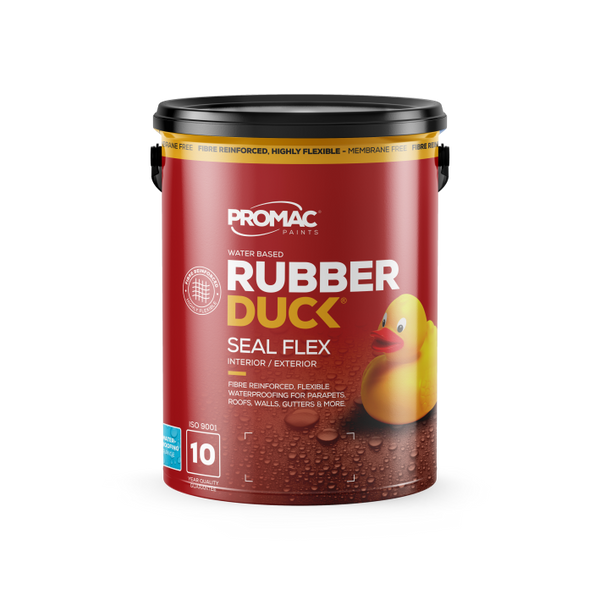 Rubber Duck Seal Flex: All-weather resistant coating