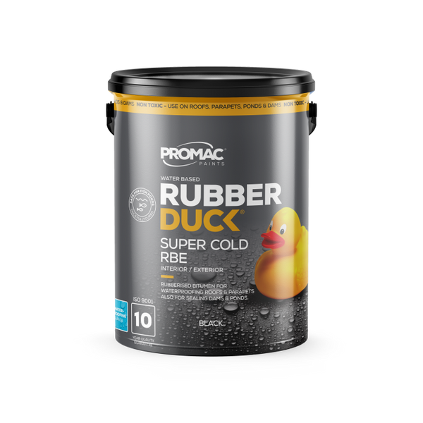 Rubber Duck Super Cold RBE: Rubberised bitumen