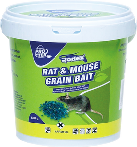 Protek Rodex Rat & Mouse Grain Bait (Prices from)