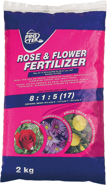 Protek Rose & Flower Fertilizer 17% (Prices from)