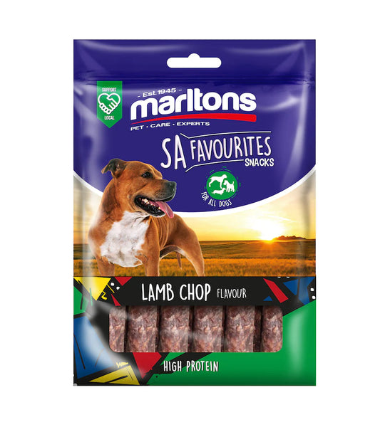 Marltons SA Favourites Snacks - Lamb Chops (100g x 20)