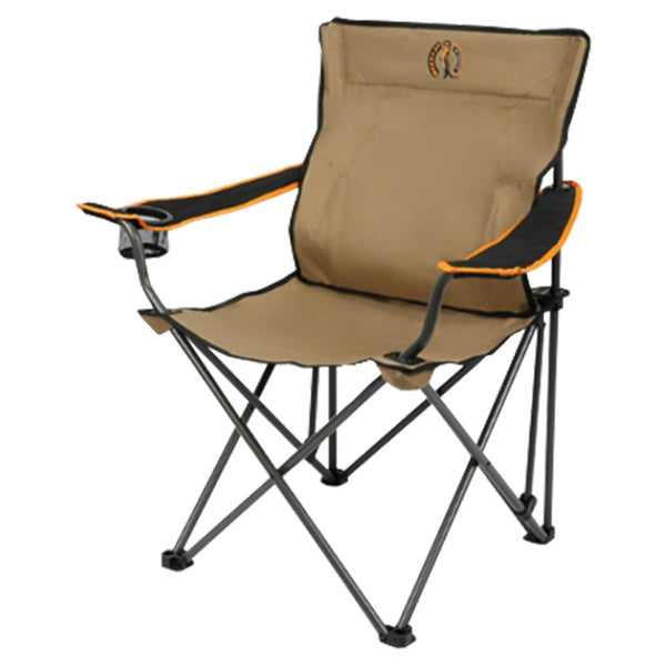 Meerkat Folding Chair With Lumbar Support