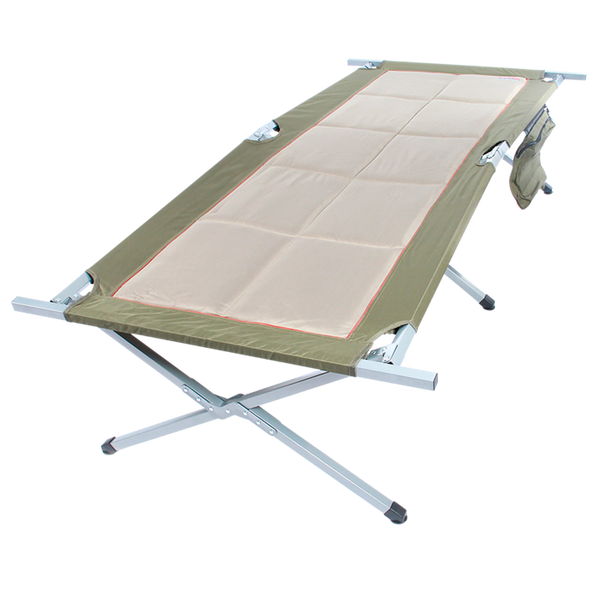 Meerkat Oversize Fully Padded Camping Stretcher