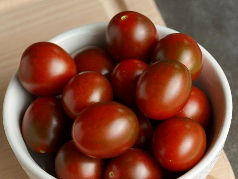Chocostar Indeterminate Mini Plum Tomato Seeds (Prices From)