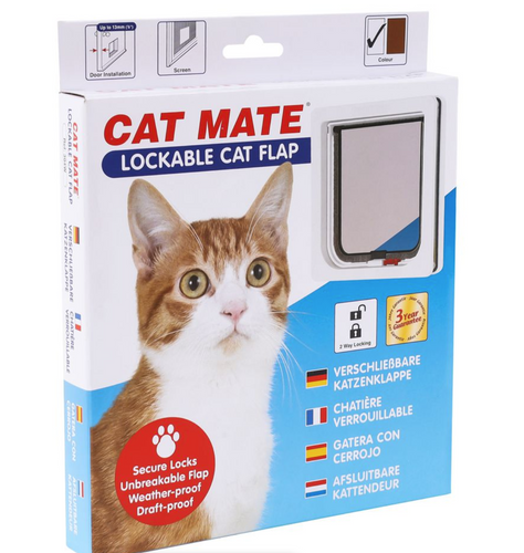 Cat Mate Lockable Cat Flap