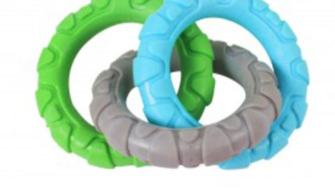 SmartChoice TPR Ring Dog Toy (20 x 9cm)