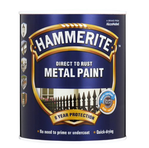 Hammerite Direct To Rust - Hammered