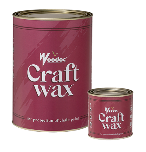 Woodoc Craft Wax Interior | Clear