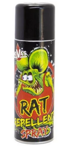 Novas Rat Repellent 200ml Spray, Non-lethal and Eco Friendly