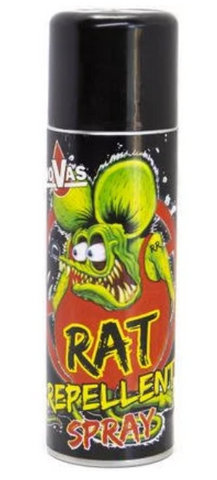 Novas Rat Repellent 200ml Spray, Non-lethal and Eco Friendly