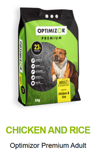 Optimizor Dog Food Chicken and Rice (Prices From)