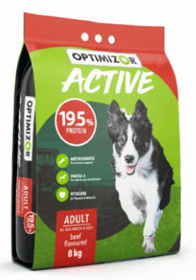 Optimizor Dog Food Active Range (Prices From)