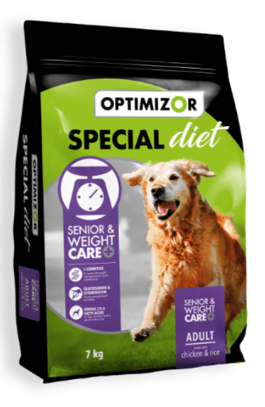 Optimizor Dog Food Special Diet Senior & Weight Care (Prices From)