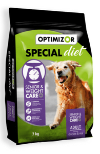 Optimizor Dog Food Special Diet Senior & Weight Care (Prices From)