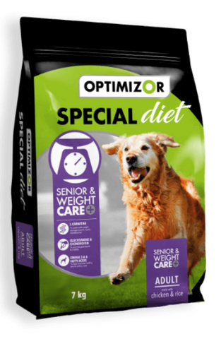 Optimizor Dog Food Special Diet Senior & Weight Care (Prices From)