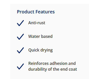 Dulux Rustshield Waterbased Metal Primer (Prices From)