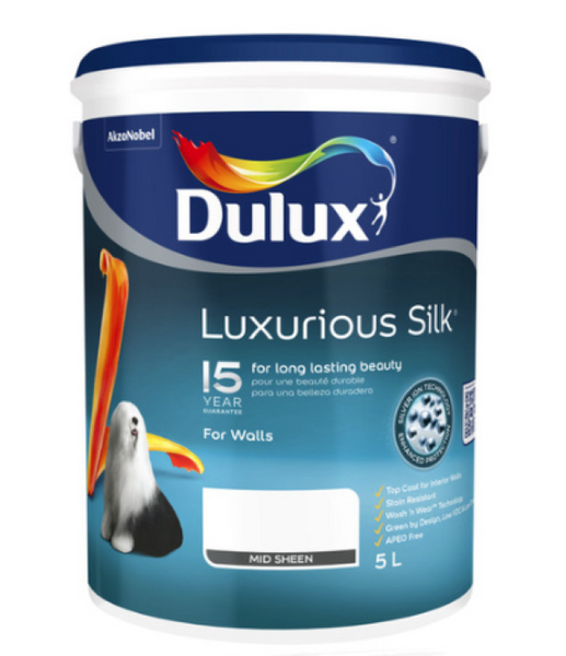 Dulux Luxurious Silk (Prices from)