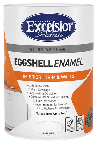 Excelsior All Purpose Trim & Walls Eggshell Enamel (Prices From)