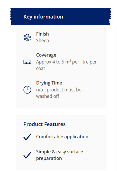 Dulux Galvanised Iron Cleaner 5lt