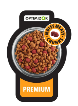 Optimizor Dog Food Moist Meaty Chunks (Prices From)