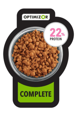 Optimizor Dog Food Complete Puppy 8Kg