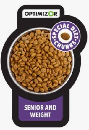 Optimizor Dog Food Special Diet Senior & Weight Care (Prices From)