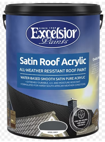 Excelsior Premium Satin Roof Acrylic (Prices From)