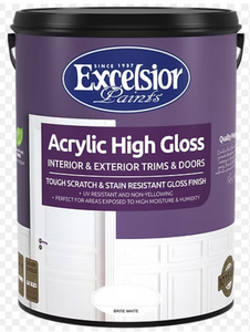 Excelsior Premium Acrylic High Gloss (Prices from)
