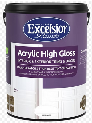 Excelsior Premium Acrylic High Gloss (Prices from)
