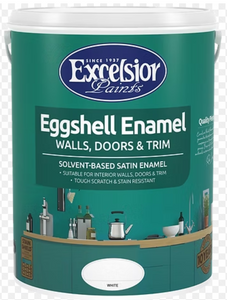Excelsior Premium Eggshell Enamel (Prices from)
