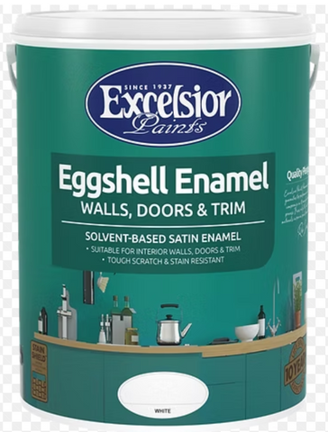 Excelsior Premium Eggshell Enamel (Prices from)