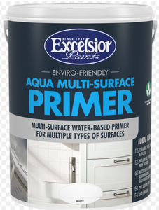 Excelsior Aqua-Multi Surface Primer (Prices From)