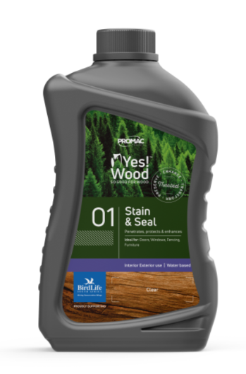 Yes Wood 01 Stain & Seal: Protect and Enhance Your Wood